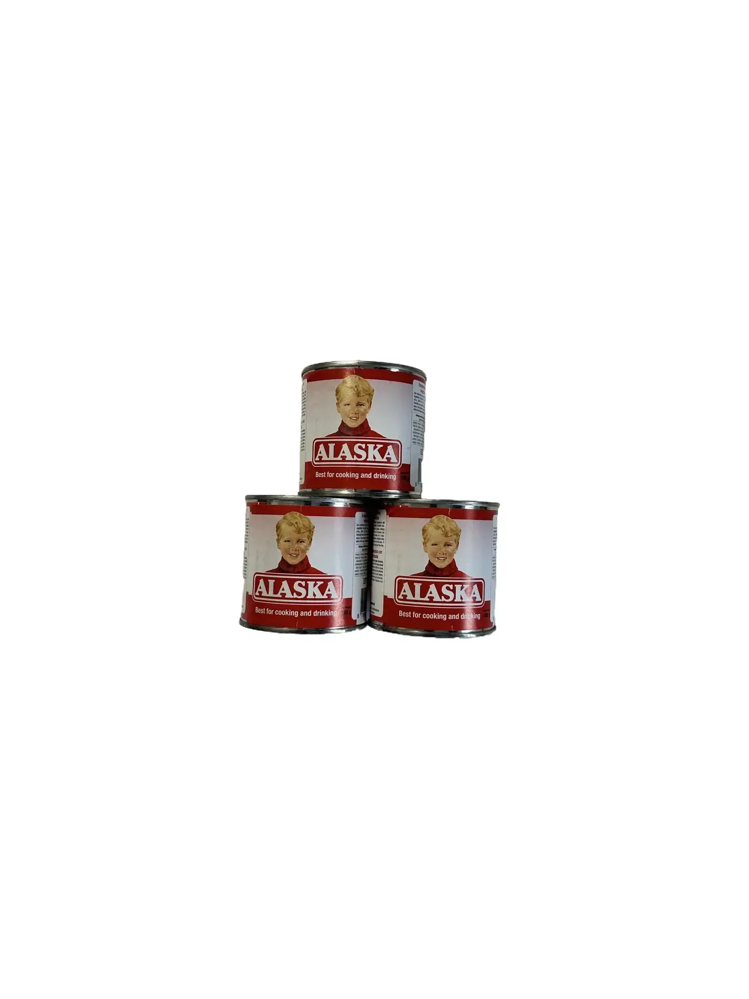 Alaska Creamy Evaporated Milk 160 ml, 3 Pack