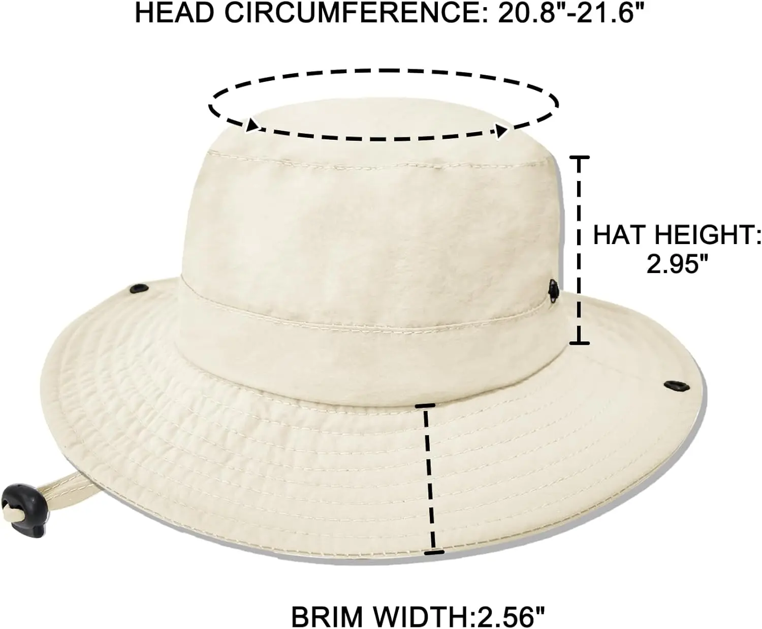 Outdoor Sun Hat UPF 50+ Quick Dry Foldable Bucket Hat 