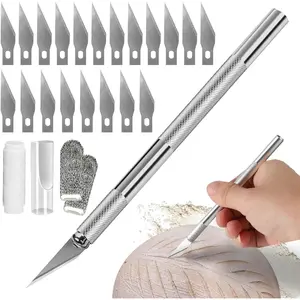 Bread Lame - Sourdough Scoring Tool Kit with 21 , Safety Cover, 2 Finger Sleeves,  String - Stainless Steel Dough Scorer  for Artisan Bread Baking