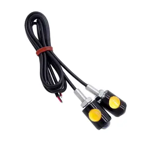 Car LED license plate light 3W high power 2LED eagle eye light reverse light motorcycle license plate decorative light