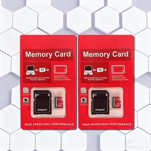 TF flash memory card, used for tablets, cameras, mobile phones, laptops, car dashcams, game consoles, audio equipment, shockproof, without electronic components, SD card