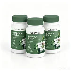 【Popular Choice】 Floraviva Rhodiola Rosea [500mg] - Stress Relief, EnergyBoost, Focus & Mood Support Premium AdaptogenCapsules