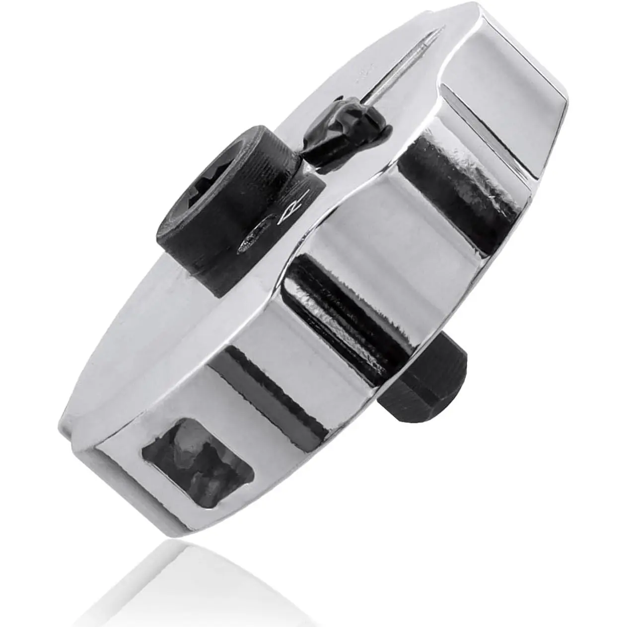 3 In 1 Palm Ratchet 1/4" Drive Finger Ratchet Reversible Thumb Ratchet Wrench Mini Reversing Thumbwheel Ratcheting  Socket Wrench Tool