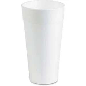 Genuine Joe Styrofoam Cup - Pack of 500