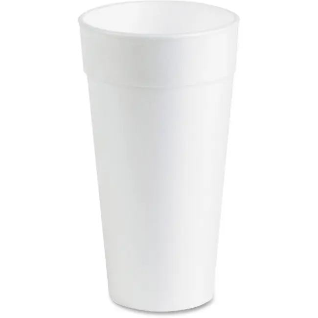 212 MAIN Disposable Insulated Styrofoam Cups, Genuine Joe Hot/Cold Drink Cups for Home & Party Use, Pack of 500