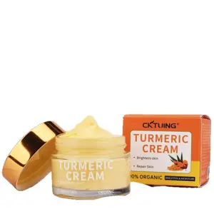 1pk Turmeric Face Cream - Korean Skincare Moisturizer, Moisture-Boosting, Hydrate, Brightens Skin Tone, Nourishes, Exfoliates (Beauty & Personal Care)