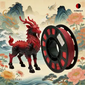 3D Printing Wire Consumables Gradual Change Multi-ColorPLA Material High Toughness Quality Durable 250g(0.55LB)1.75mm FDM Printer Support creality  k1