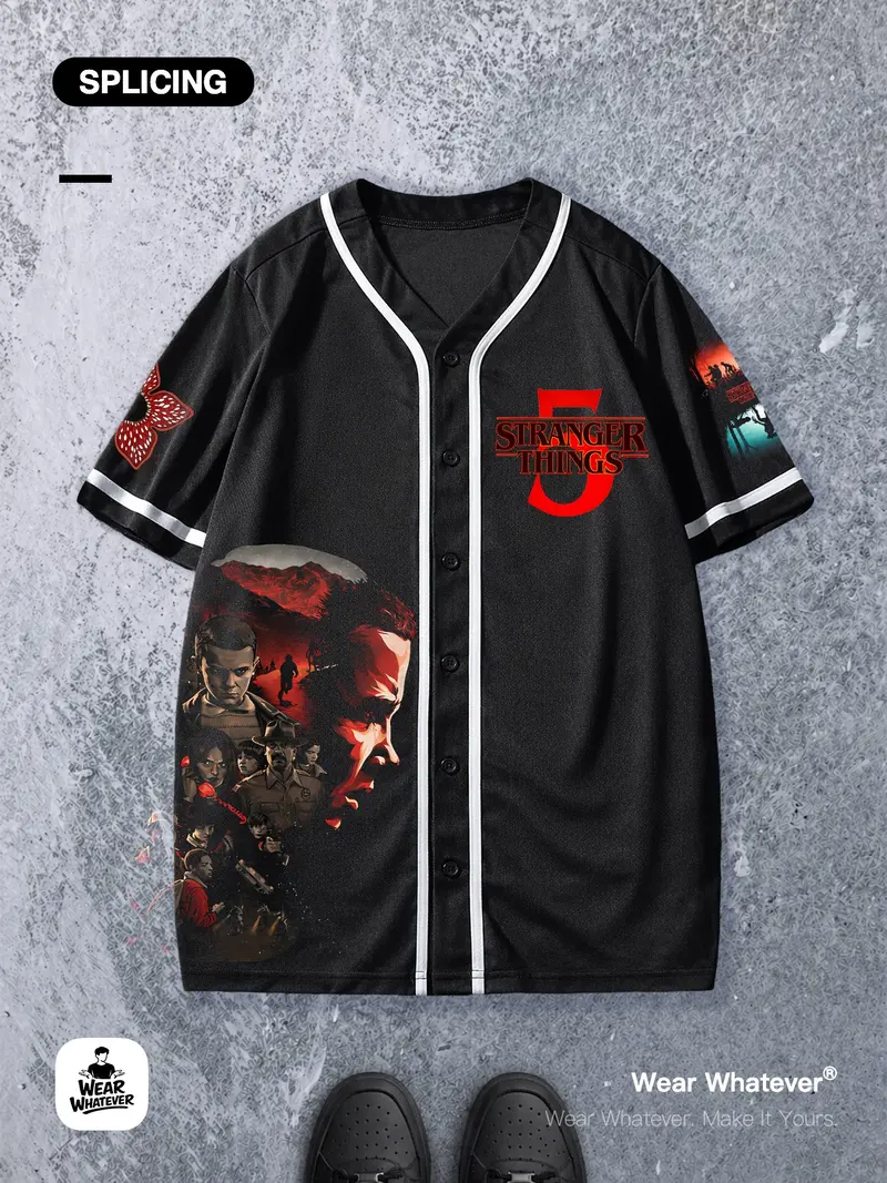 Little stranger shirt - TikTok Shop