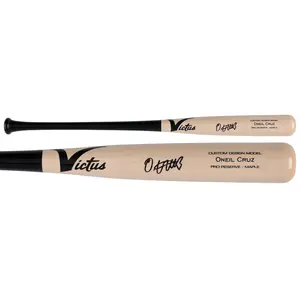 Oneil Cruz Pittsburgh Pirates Autographed Victus Game Model Bat - Fanatics Authentic Certified