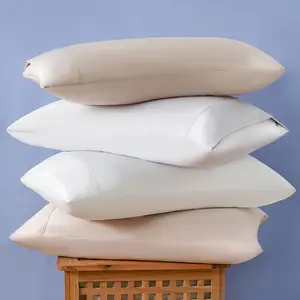 Ultra-Soft Premium Satin Pillowcase Set of 2 (King 20×36″) – Silky Smooth, Cooling & Friction-Free Covers for Hair and Skin Care, Luxury Beauty Sleep Bedding for Women & Men, Machine Washable, Winter Self-Care Bedroom Décor，Gift for Mother’s Day