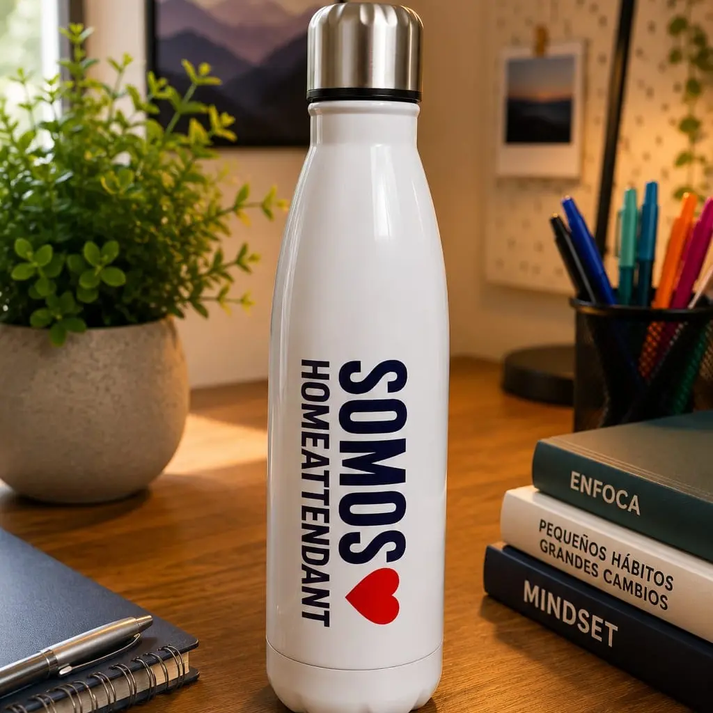 Reusable Stainless Steel Insulated Metal Thermal Water Bottle