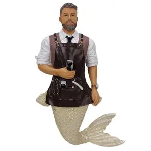December Diamonds Fresh Cut Merman Christmas Ornament 5555136
