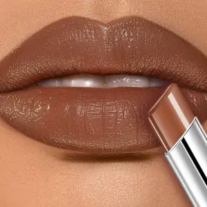 Huasurv Moisturizing Glitter Lip Balm, Soft Matte Finish, Long-Lasting Color, Non-Sticky, Easy to Apply, Hs3430-09