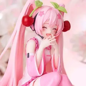 13 cm Sakura Hatsune Miku figure, Miku figure
