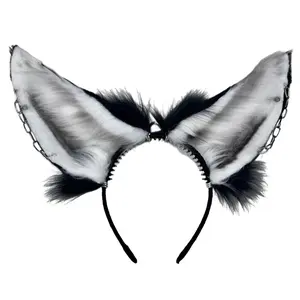 Large Wolf Ears