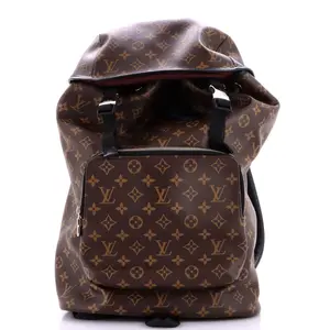Pre-owned Louis Vuitton Material Backpacks by Rebag