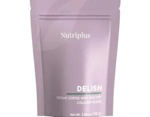 Delish Instant Coffee and Chicory Collagen Blend