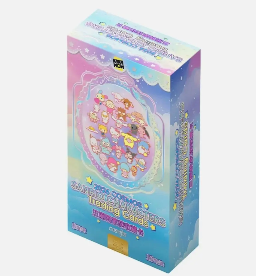 1 (ONE) Pack of Kakawow COSMOS SANRIO - HOBBY 1 (ONE) Pack of Kakawow COSMOS SANRIO - HOBBY