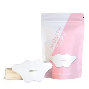 Premium Quality Hypoallergenic Breathable Mouth Tape - New Sport Design for Anti-Snoring Sleep - 30, 60, 90 Pieces - Healthcare Solution - 3x4x2 Inches