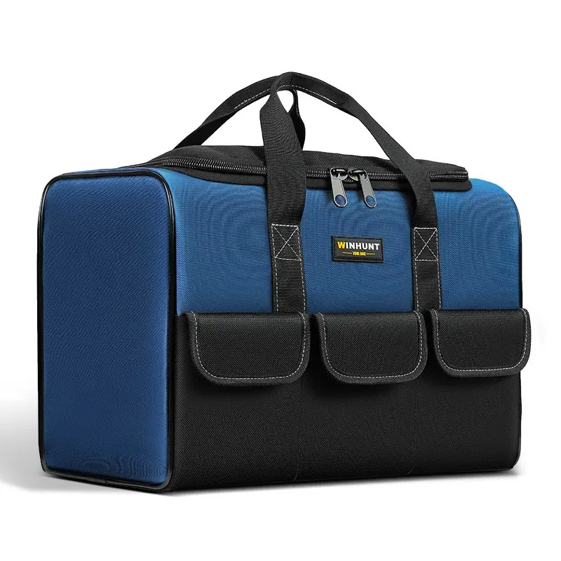 Wh157 Series Thickened Oxford Cloth Tool Organizing Bag Organizer, Multifunctional Handbag with Adjustable Shoulder Straps, Diverse Usage & Secure Storage, Portable Tool Bag