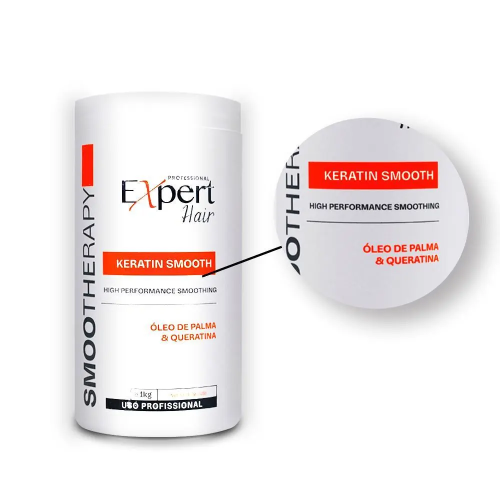 Expert Hair Keratin Treatment Kit 3x1kg/35.2oz | Deep Repair Keratin Masque + Frizz Taming Bio Protein Serum + Platinum Blond | Moisturizing Anti-Frizz Smoothing System | Soft, Shiny Hair