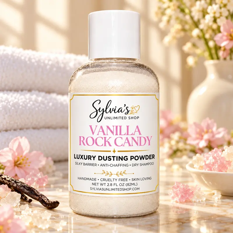 Vanilla Rock Candy Dusting Powder