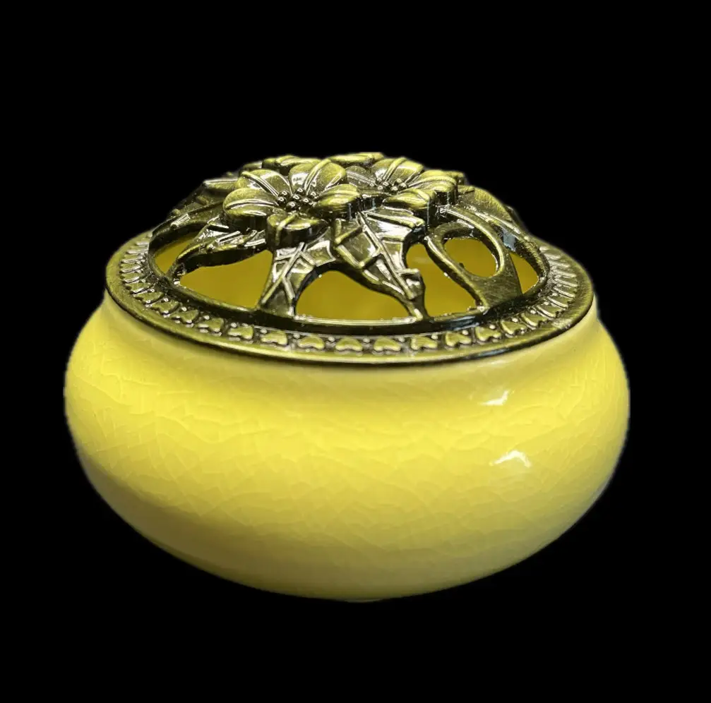 Incense Burner | Smudge Bowl | Ceramic Charcoal Gift Nature Mother Scent Fragrance Artisan