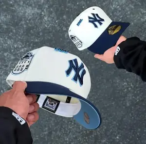 New Era New York Yankees Baseball Cap – Adjustable Snapback Hat Unisex Streetwear Hip Hop Style New Era Inspired