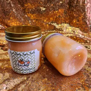 Peach Body Scrub