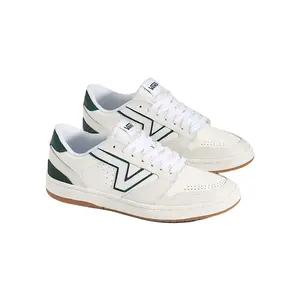VANS Lowland 2.0 Vintage Emerald VN000D6REME1 Men's Classic Lace-Up Casual Sneakers - Casual Wear Footwear, Sport-Inspired Heritage, Modern Design, Durable Full Rubber Sole, Walking Shoes