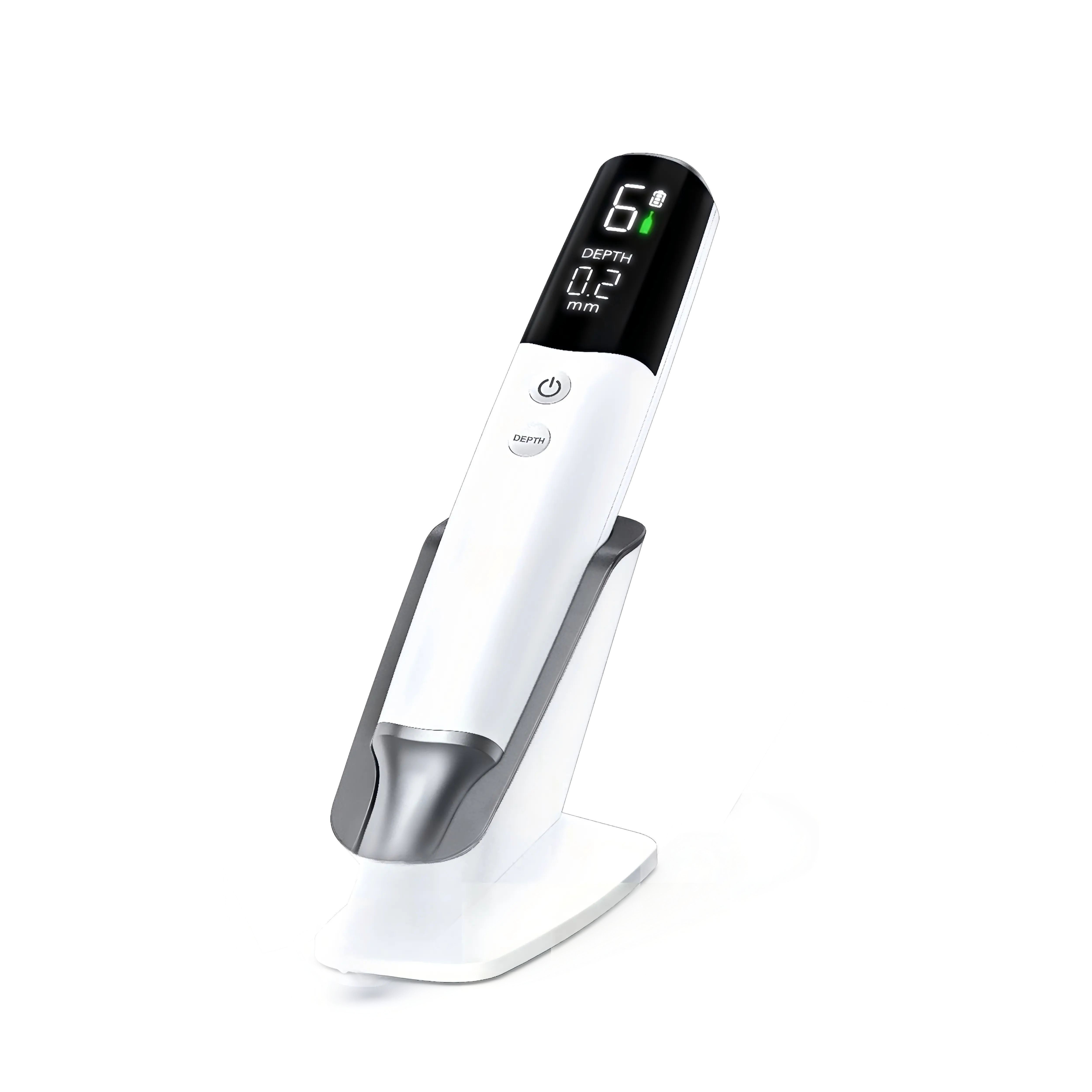 M-nine Nano Beauty Unisex Skin Aesthetics Force Device Liquidfor LED Boosts Collagen & Skin Renewal Fades Scars Wireless Rechargeable Ergonomic Design