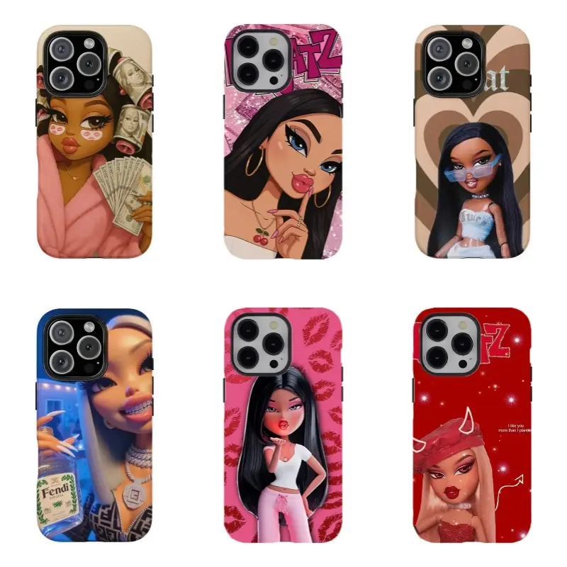 Urban Sophistication BRATZ iPhoneケース Bratz x Urban