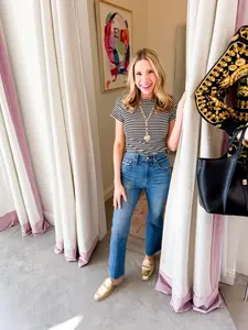 Soho Ankle Flare Jean