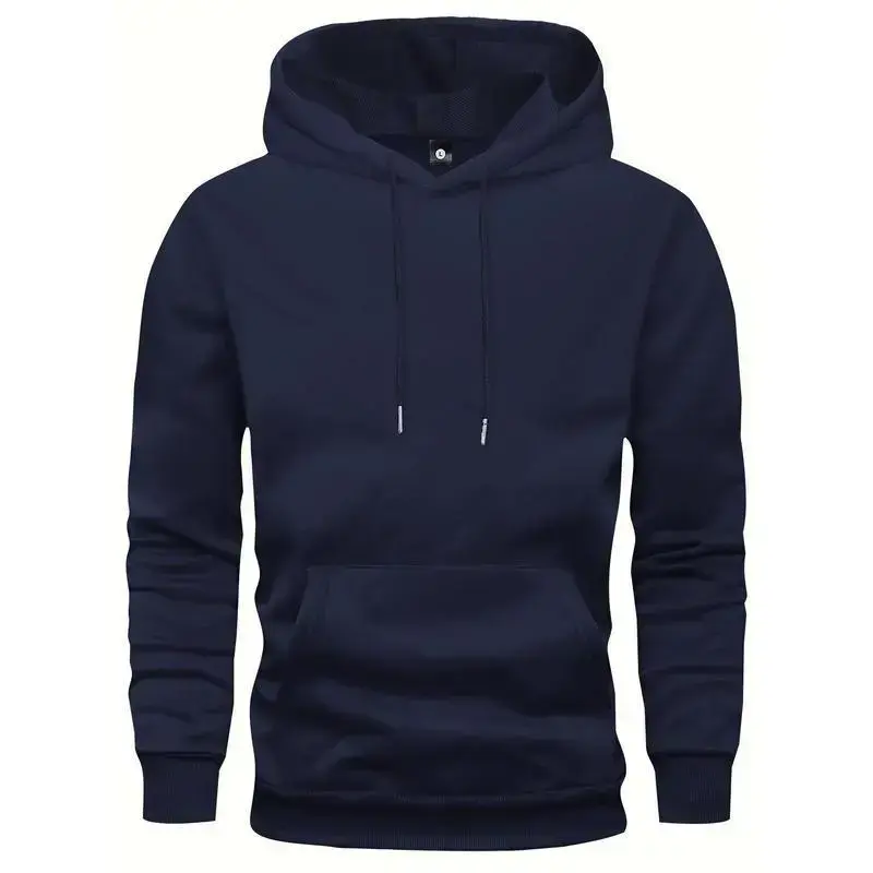 5-Piece Set of Premium Solid Color Hooded Long Sleeve Sweatshirts - Fashion Hoodies for Men - Casual Sports Wear with Kangaroo Pocket for Spring and Fall Jogging, Outdoors Leisure, and Everyday Comfort 5-Piece Set of Premium Solid Color Hooded Long Sleeve Sweatshirts - Fashion Hoodies for Men - Casual Sports Wear with Kangaroo Pocket for Spring and Fall Jogging, Outdoors Leisure, and Everyday Comfort