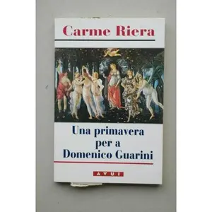 USED-Una primavera per a Domenico Guarini (El Cangur) (Catalan Edition) by Carme Riera (Paperback)