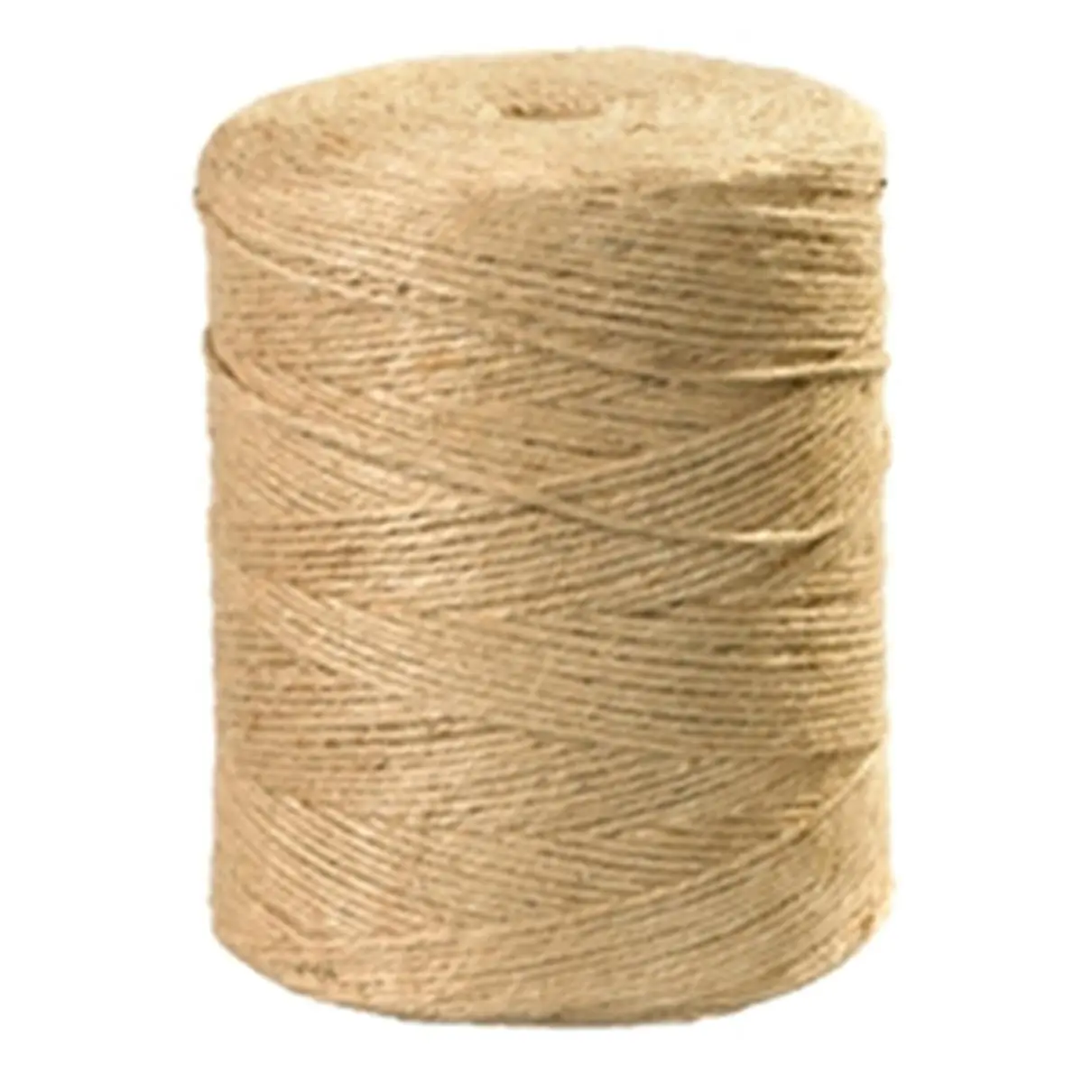 212 MAIN Eco-Friendly Biodegradable Jute Fiber Twine, 3-Ply Twist 84 lbs Natural Binder Accessory for Office Stationery & Supplies, Three-Ply Twist