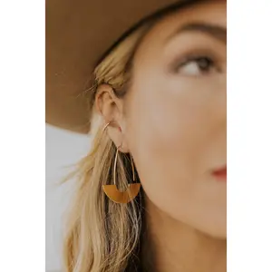 ROOLEE Lynx Geometric Earring