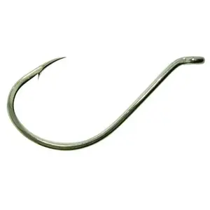 Gamakatsu Octopus Hook 2/0 - Nickel  6pk