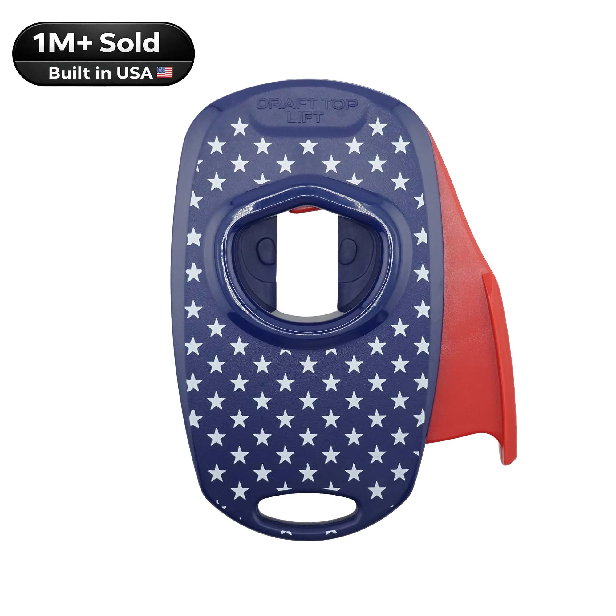 Draft Top Lift Seamless Can Opener, Safe Smooth Edge, Topless Drinks