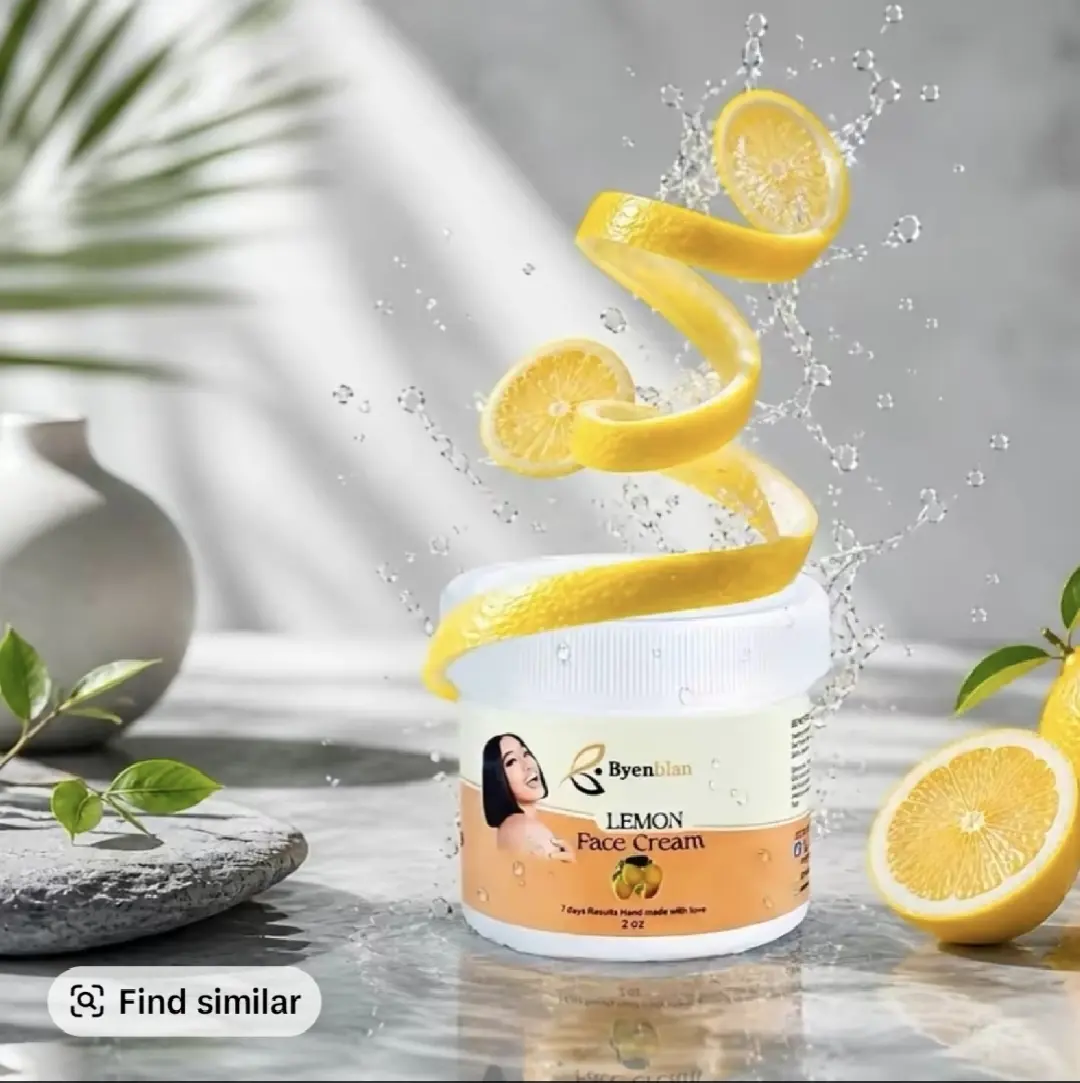 BYENBLAN Lemon FaCE CREAM 2 OZ