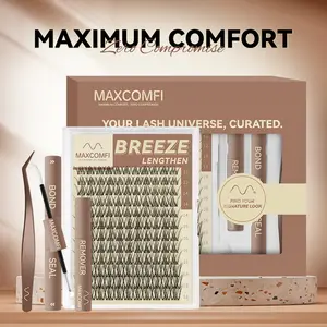 Maxcomfi Lengthen Breeze-Dd curl , Spider Lashes , Kim K Lashes , Maddy lashes, Summervibes