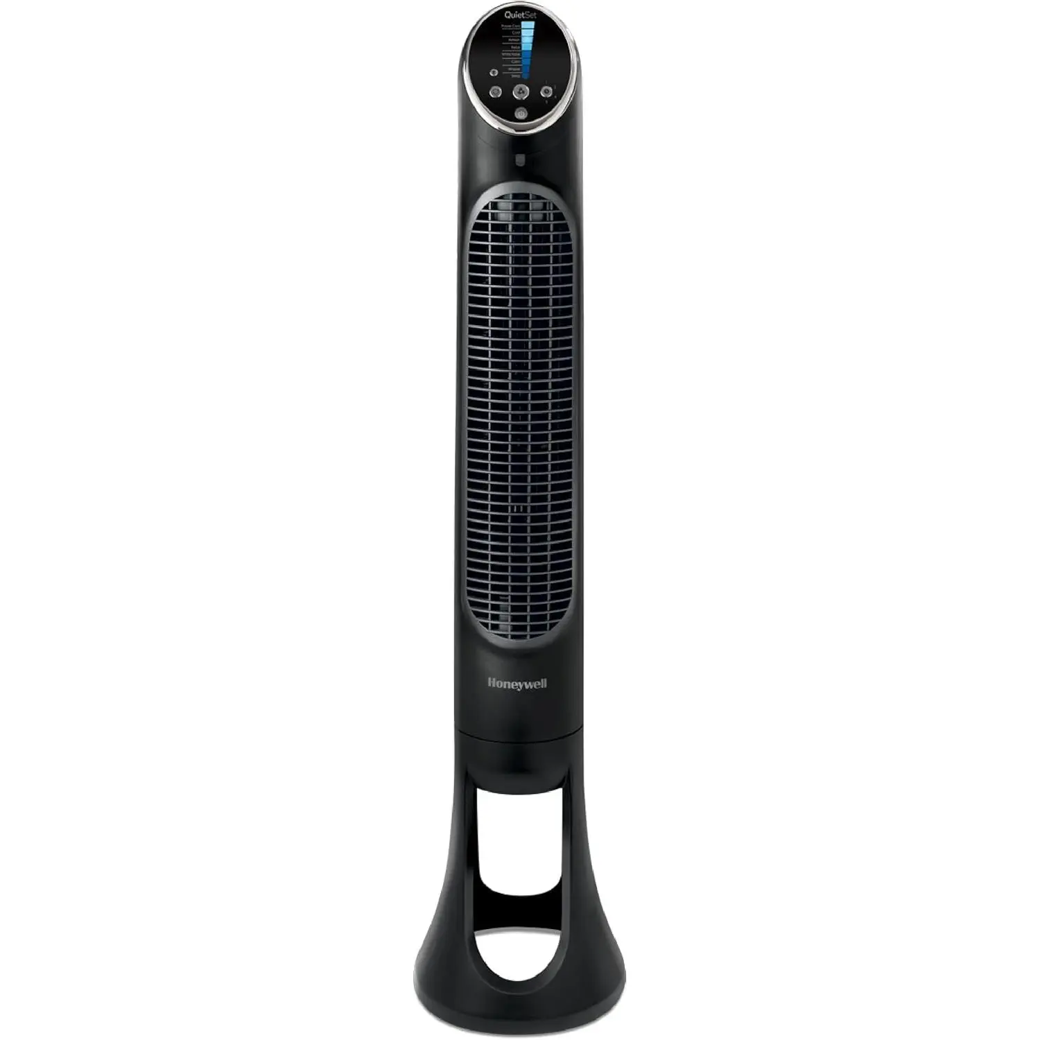 Honeywell QuietSet Whole Room Tower Fan, Oscillating Tower Fan with Remote, Black, HYF290B