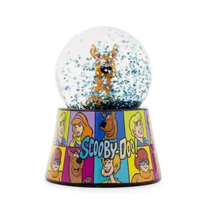 Scooby-Doo 3-Inch Mini Light-Up Snow Globe Scooby-Doo 3-Inch Mini Light-Up Snow Globe