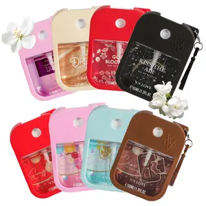 1.2 fl. oz Women's perfume 4pcs set, woody floral fruity perfume, various body fragrances spray, natural women's perfume, fresh and charming, gift set for lovers and relatives, suitable for daily dating use