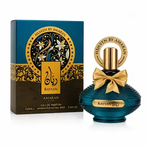 Heaven by Amaran Rayyan Women's Eau De Parfum, 100ml Long-Lasting Floral Fruity Luxury Arabic Fragrance