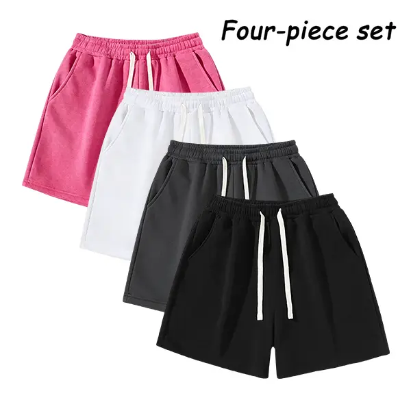 Black + Dark Gray + White + Rose Red
