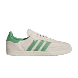 Adidas Pharrell x Samba Human Race 'Aluminium Preloved Green'