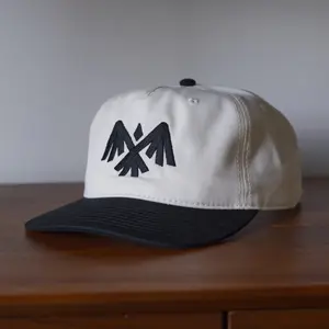 Alpine Crow Snapback Cap