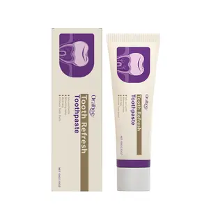 Tooth Refresh Whitening Toothpaste - Gentle Enamel-Safe Stain Removal for a Brighter, Fresher Smile, 124.36g