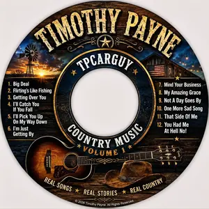 Music CD 12 songs